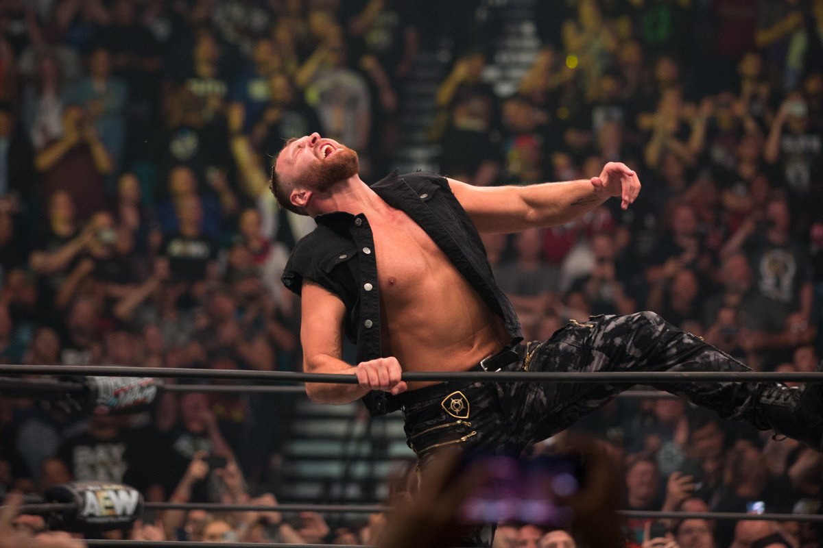 AEW Double Or Nothing Jon Moxley Dean Ambrose