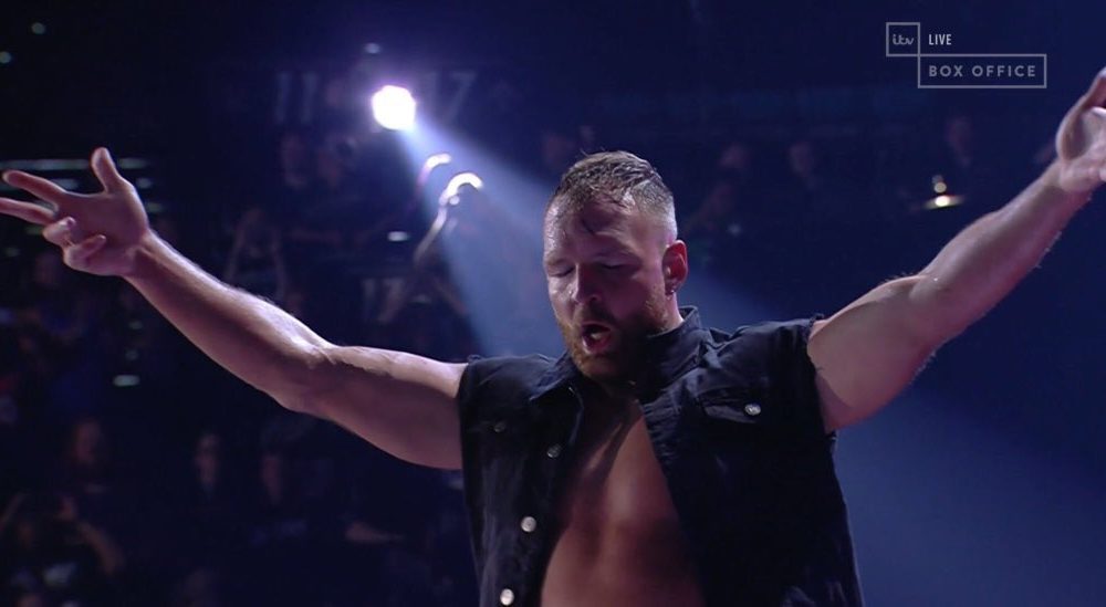 AEW Jon Moxley Dean Ambrose