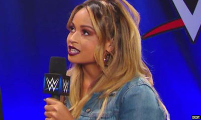 Kayla Braxton WWE Smackdown