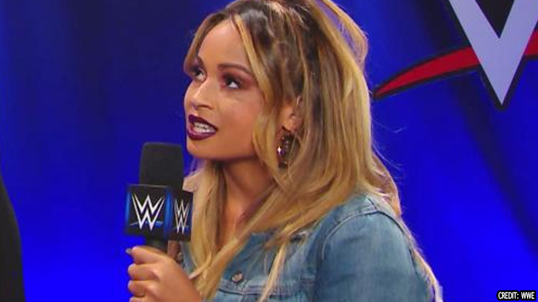 Kayla Braxton WWE Smackdown