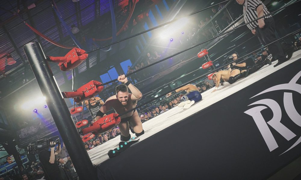 ROH War Of The Worlds Buffalo