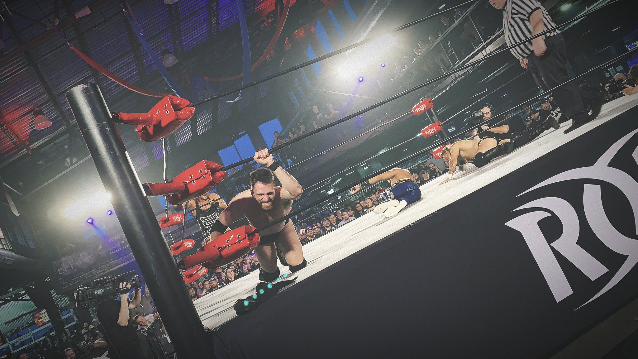 ROH War Of The Worlds Buffalo