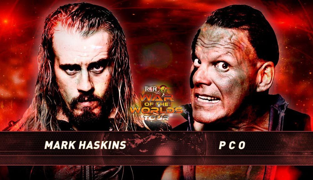 ROH War Of The Worlds Grand Rapids