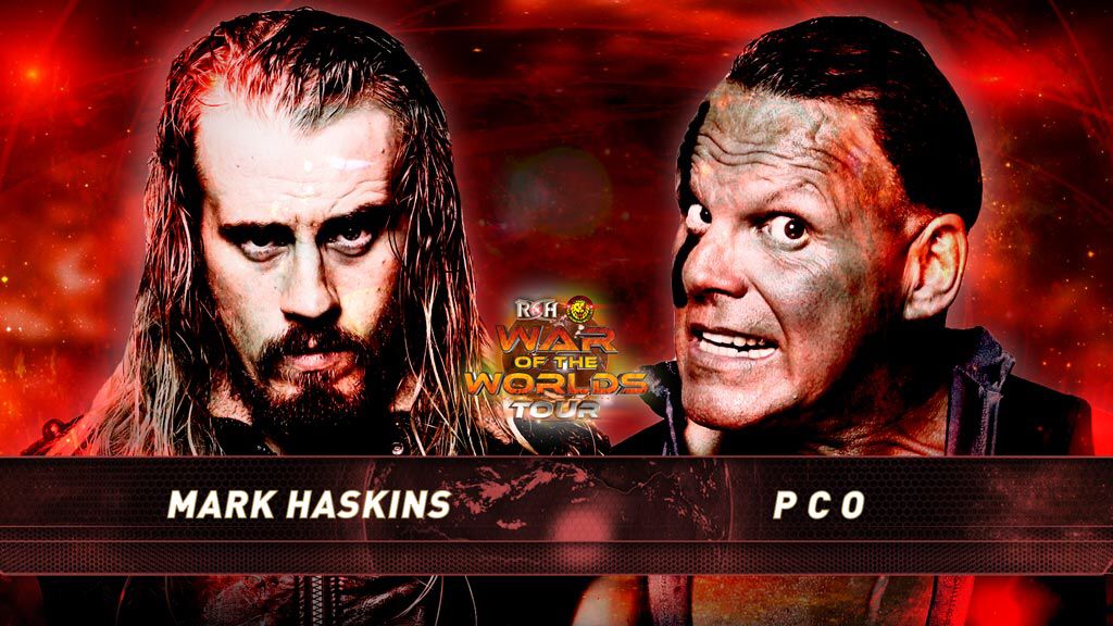 ROH War Of The Worlds Grand Rapids
