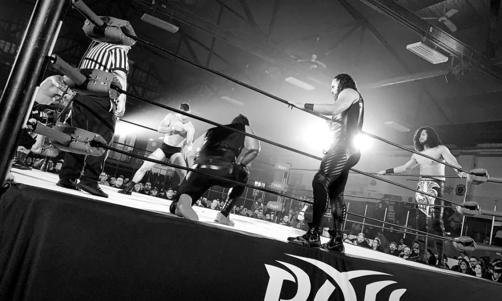 ROH War Of The Worlds Toronto