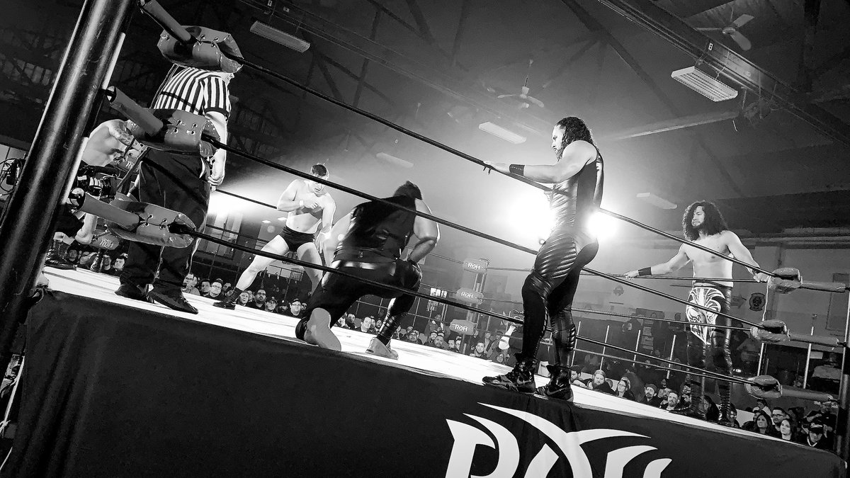 ROH War Of The Worlds Toronto