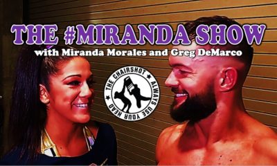 The Miranda Show Bayley Finn Balor
