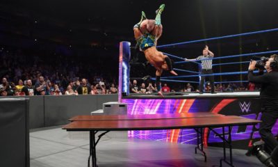 WWE 205 Live Akira Tozawa Mike Kanellis