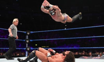 WWE 205 Live El Ligero Tony Nese