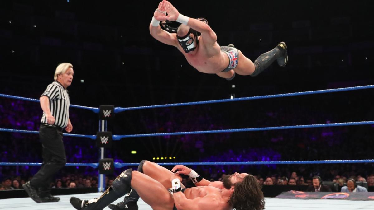 WWE 205 Live El Ligero Tony Nese