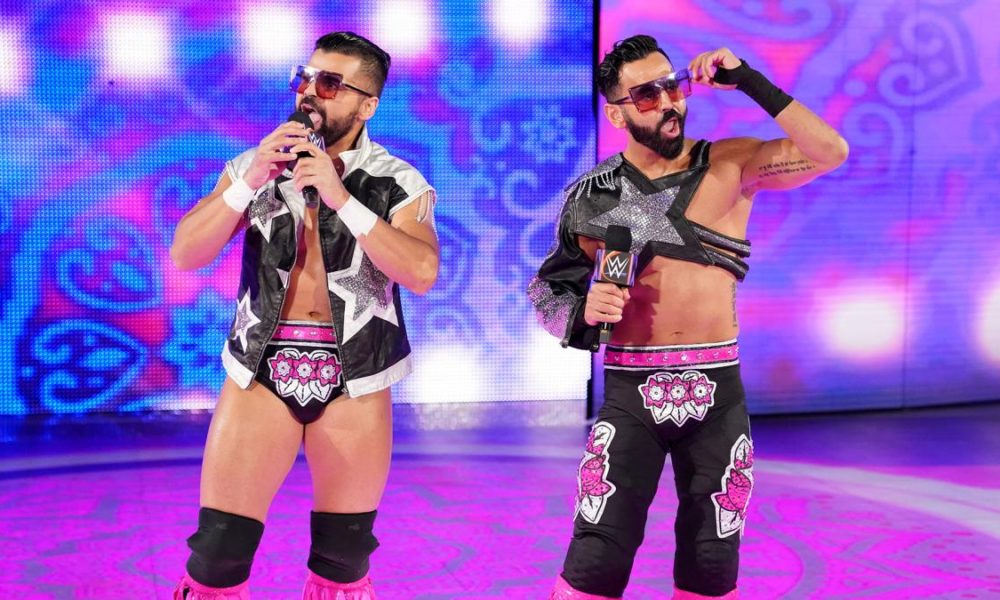 WWE 205 Live The Singh Bros