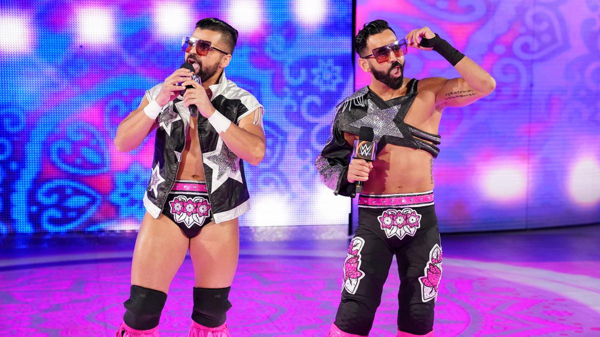 WWE 205 Live The Singh Bros