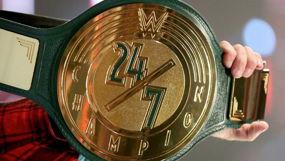 WWE 24/7 Championship