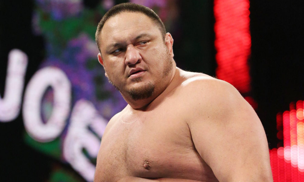 WWE Heel Samoa Joe