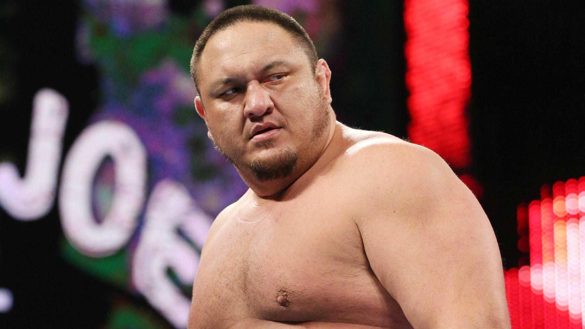 WWE Heel Samoa Joe