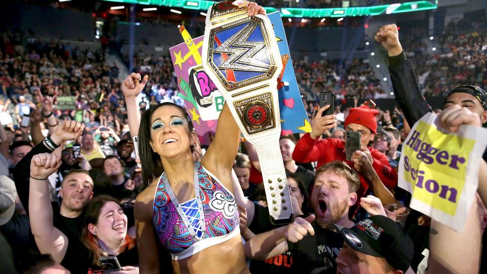 WWE Money In The Bank Bayley