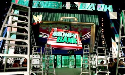 WWE Money In The Bank Stage