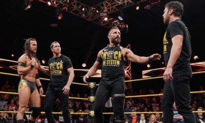 WWE NXT Adam Cole Undisputed Era