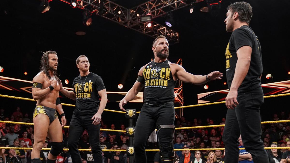 WWE NXT Adam Cole Undisputed Era