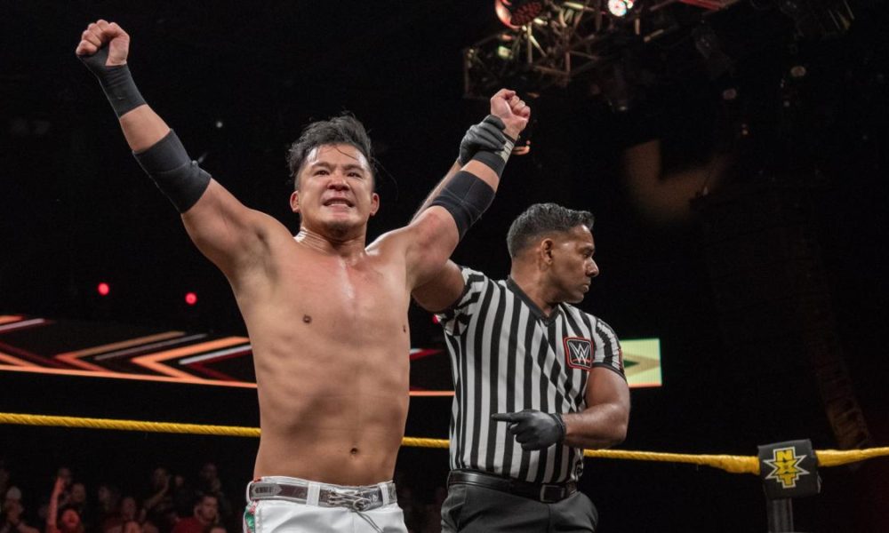 WWE NXT KUSHIDA