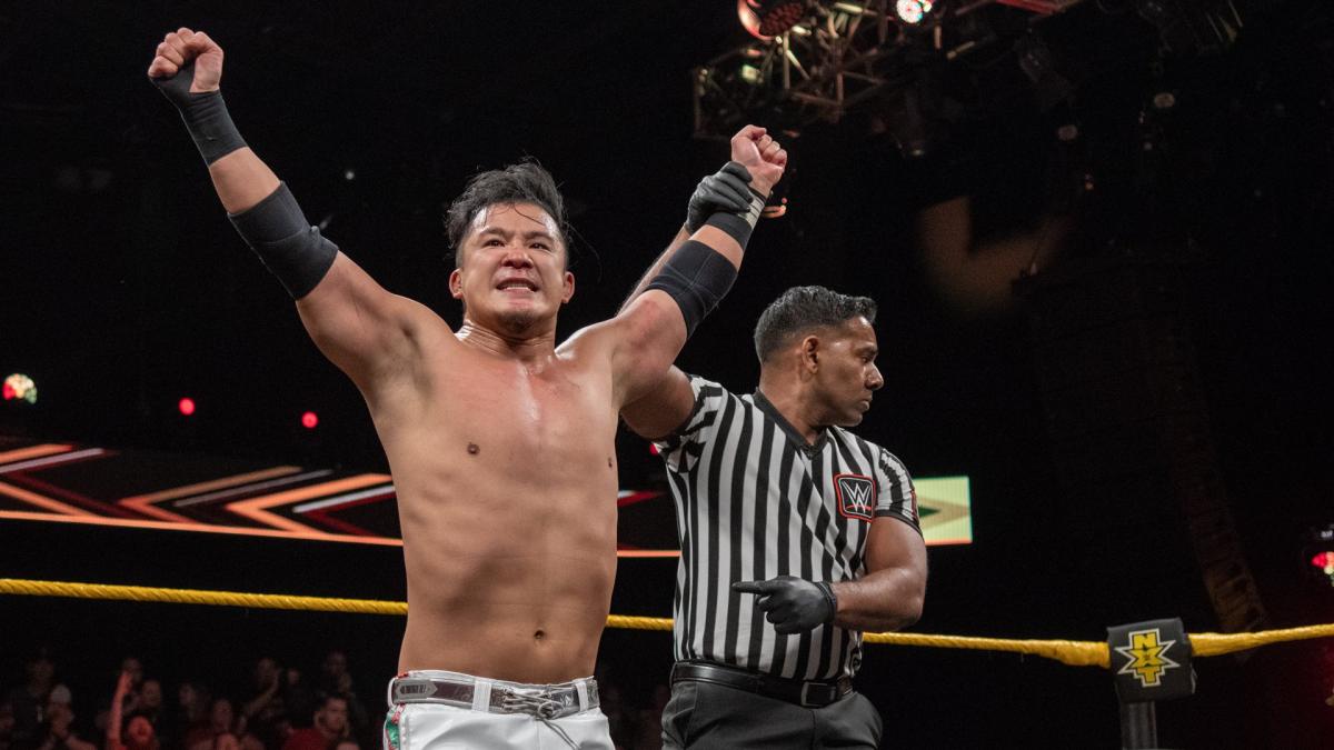 WWE NXT KUSHIDA