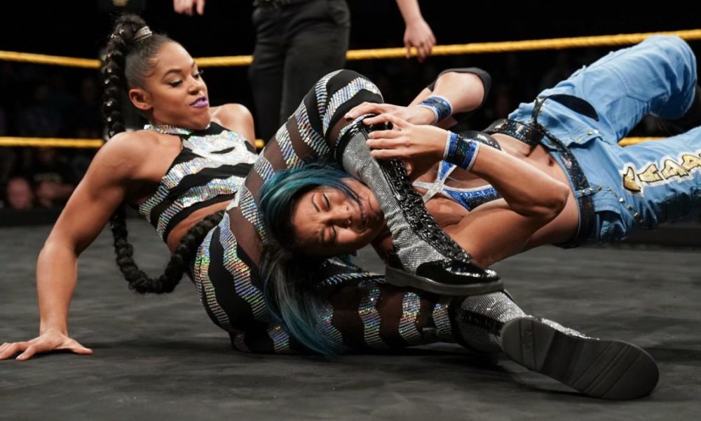 WWE NXT Mia Yim BIanca Belair
