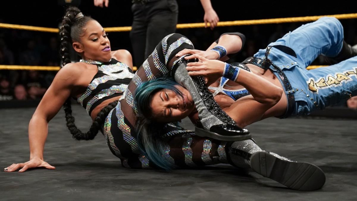 WWE NXT Mia Yim BIanca Belair