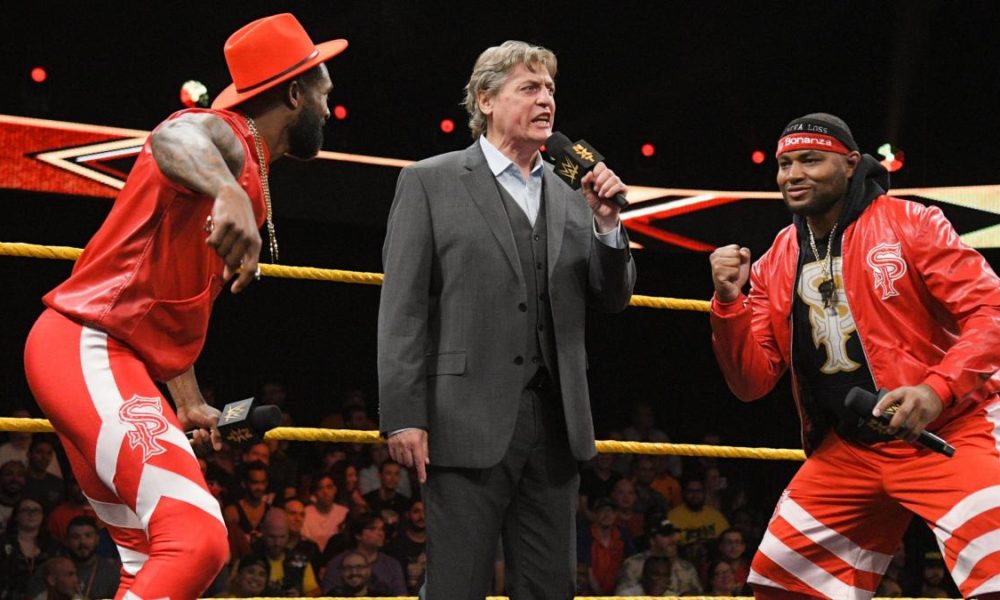 WWE NXT Street Profits William Regal