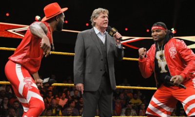 WWE NXT Street Profits William Regal