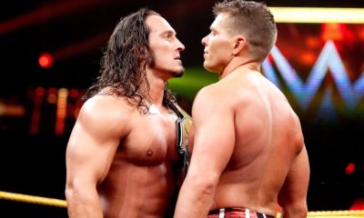 WWE NXT Takeover Neville Tyson Kidd