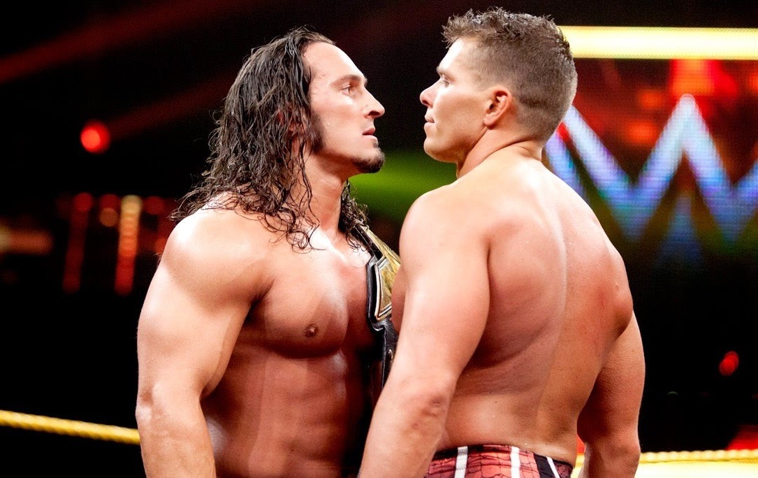 WWE NXT Takeover Neville Tyson Kidd