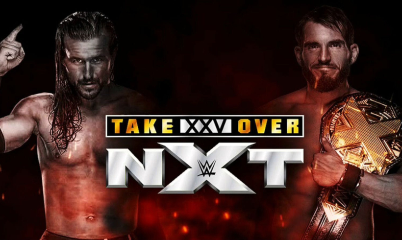 WWE NXT Takeover XXV Adam Cole Johnny Gargano
