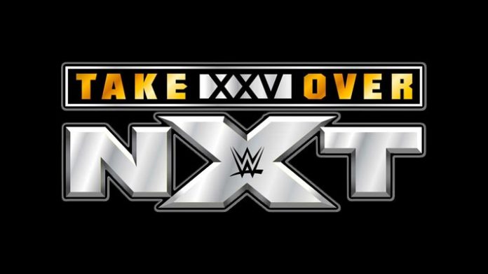 WWE NXT Takeover XXV Silver