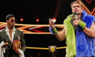 WWE NXT Tyler Breeze Velveteen Dream