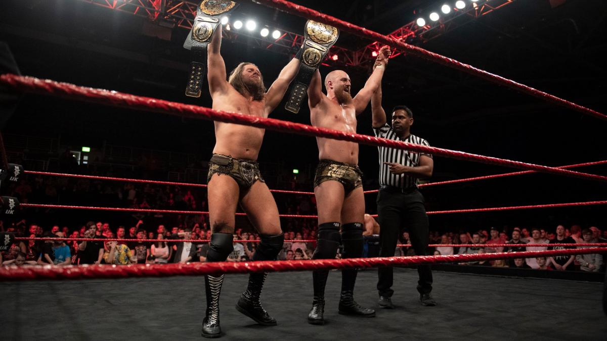 WWE NXT UK Grizzled Young Veterans