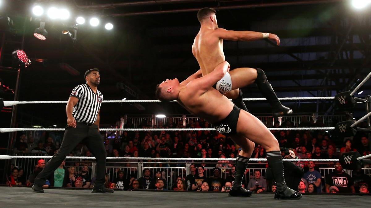 WWE NXT UK WALTER Jordan Devlin