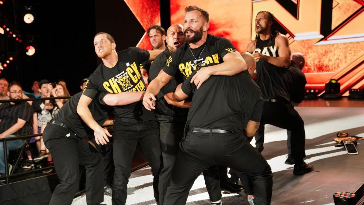 WWE NXT Undisputed Era