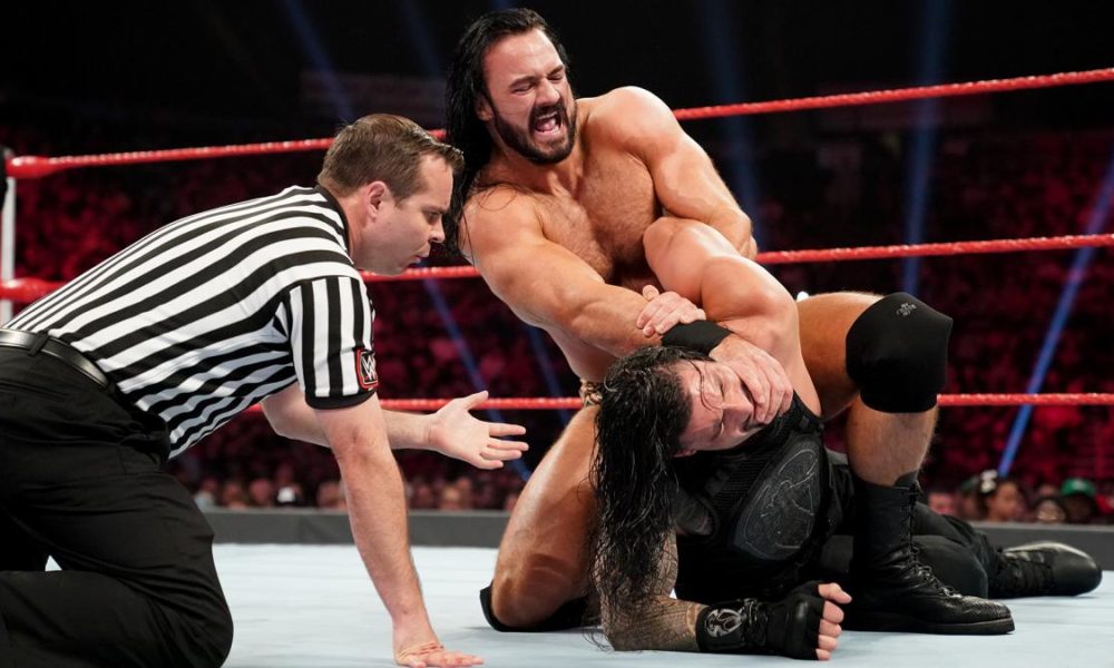 WWE RAW Drew McIntyre
