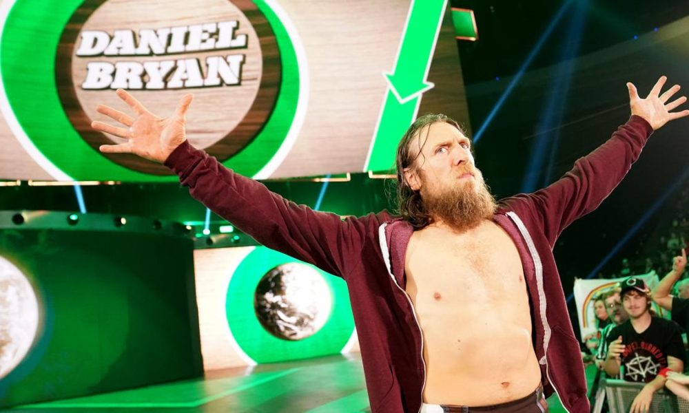 WWE Raw YouTube Daniel Bryan