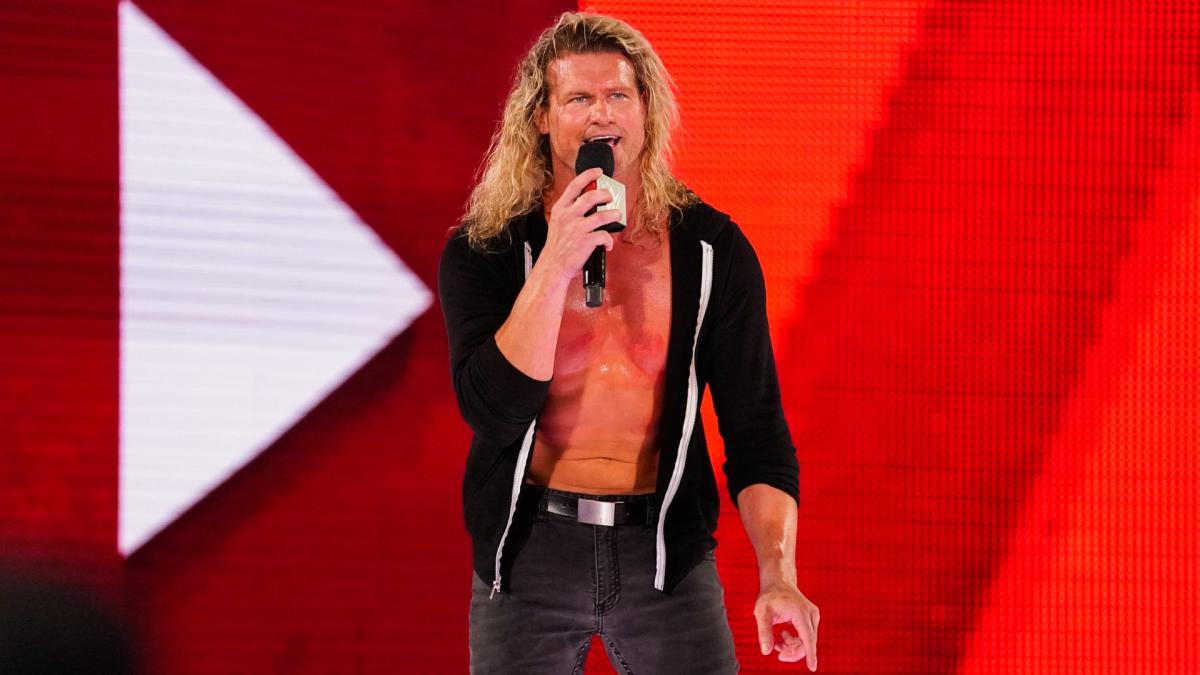 WWE Raw Dolph Ziggler
