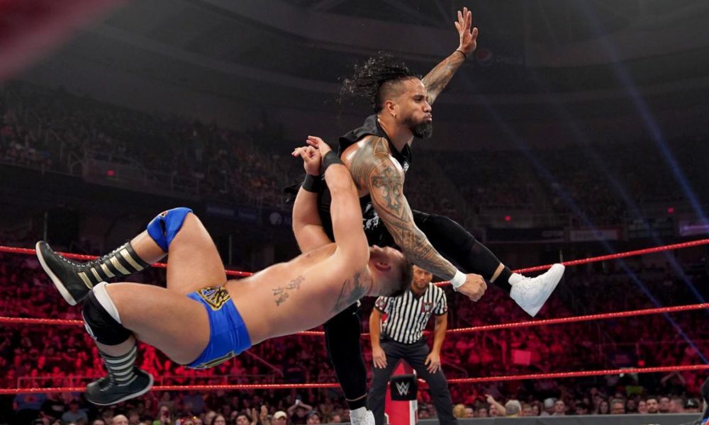 WWE Raw The Usos The Revival