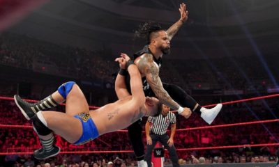 WWE Raw The Usos The Revival