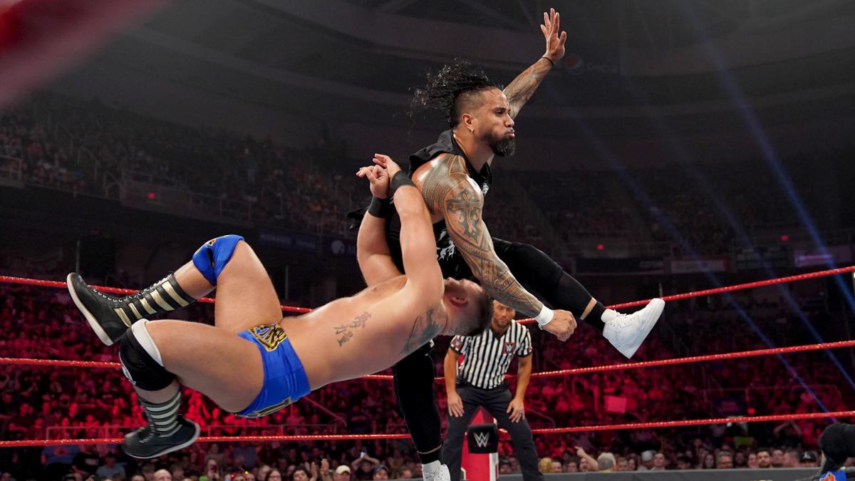 WWE Raw The Usos The Revival