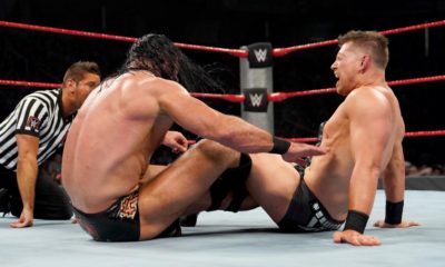 WWE Raw Three Stars Of The Night The Miz