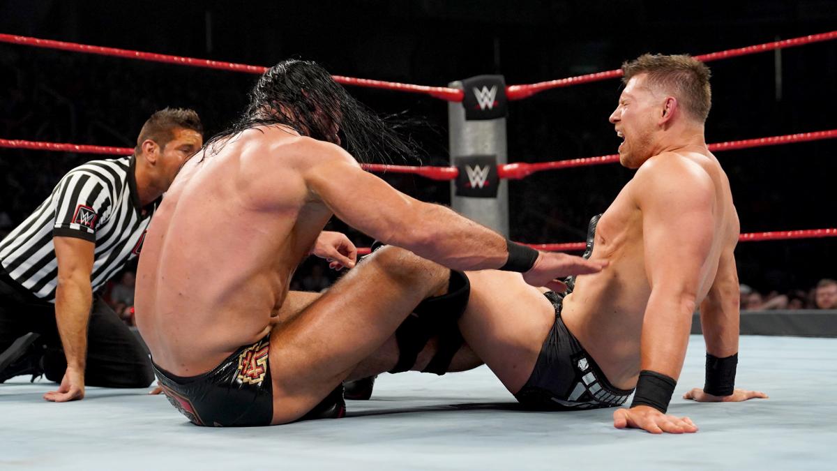 WWE Raw Three Stars Of The Night The Miz