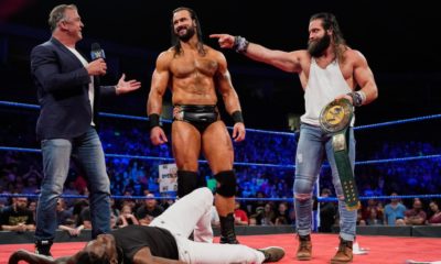 WWE Smackdown Elias R-Truth Shane McMahon Drew McIntyre