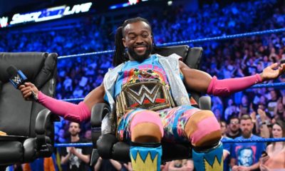 WWE Smackdown Kofi Kingston London