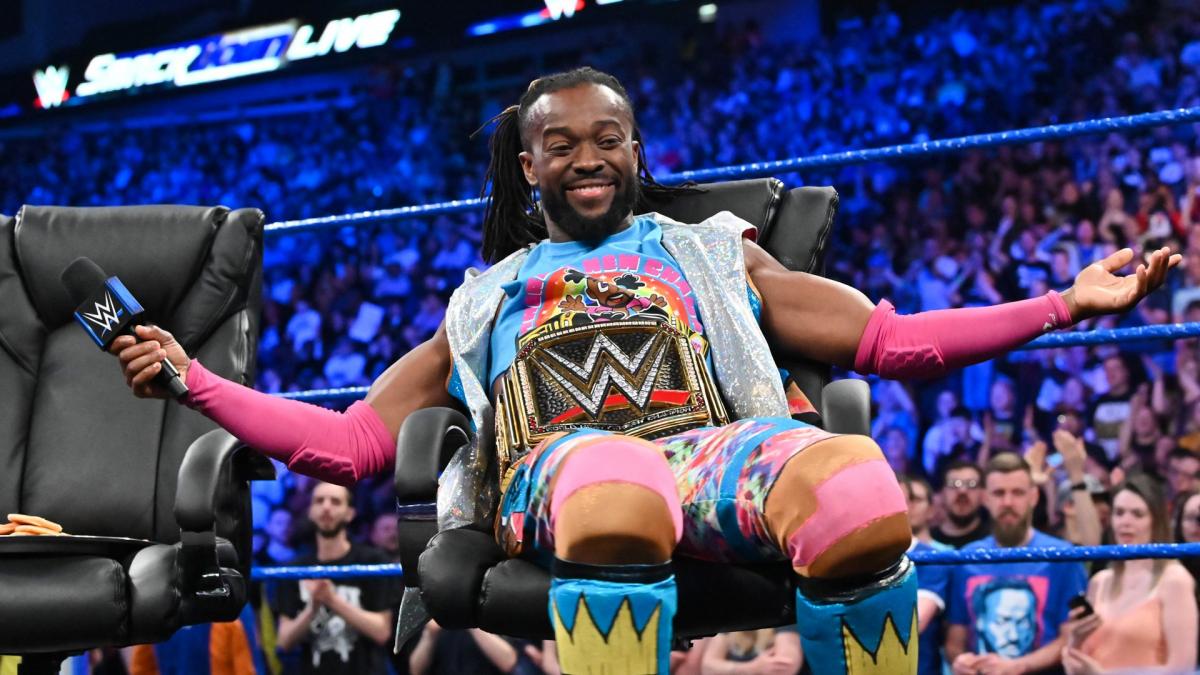 WWE Smackdown Kofi Kingston London