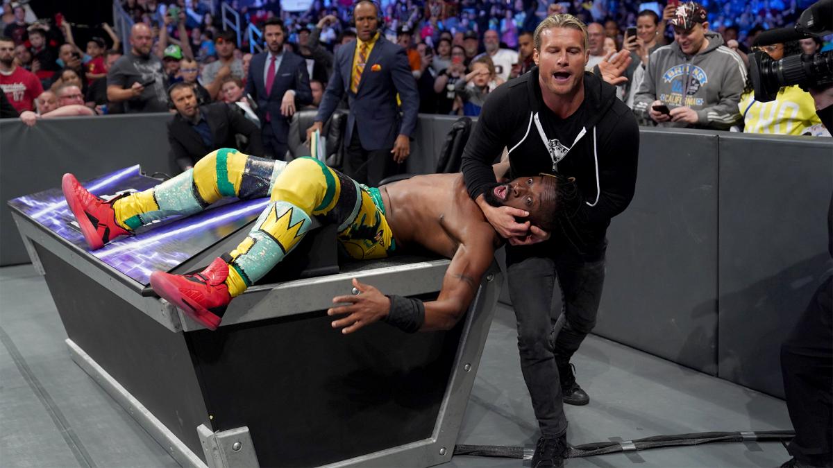 WWE Smackdown Live Kofi Kingston Dolph Ziggler