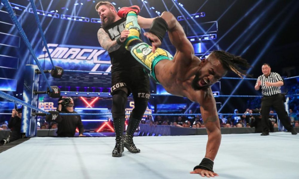 WWE Smackdown Live Kofi Kingston Kevin Owens
